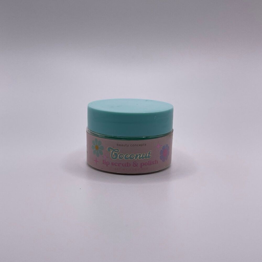 Beauty Concepts Coconut Exfoliating Polish Lip Scrub